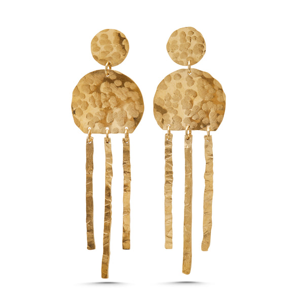 JellyFish - 18ct Yellow Gold Plated