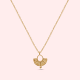 Juno Necklace - Yellow Gold Plated