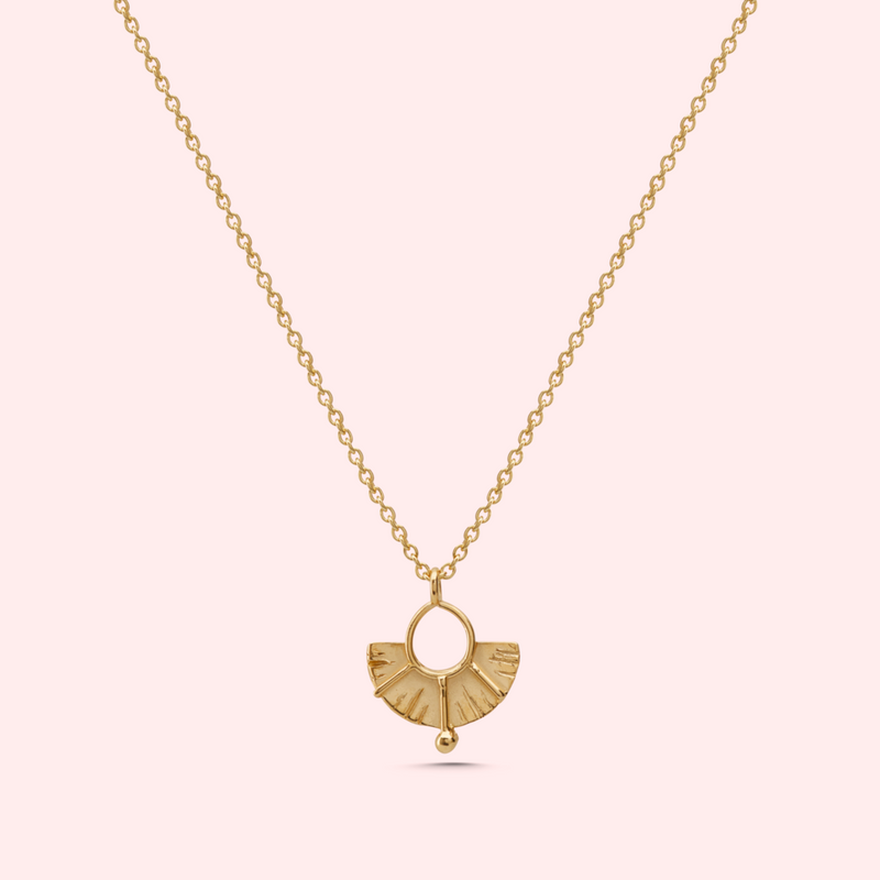 Juno Necklace - Yellow Gold Plated