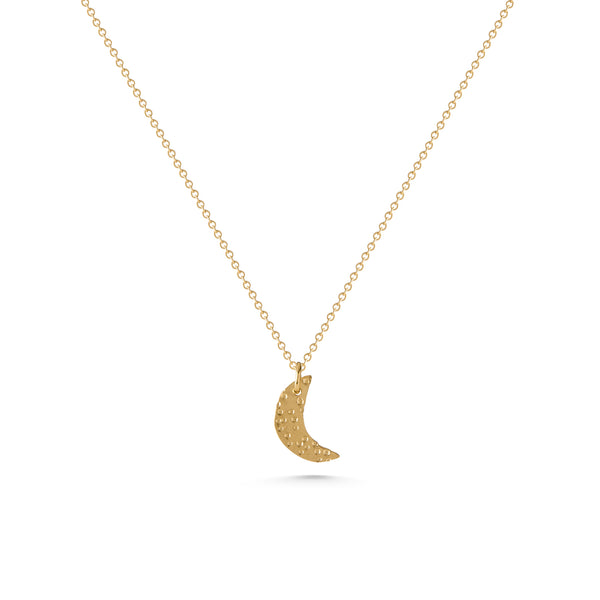 Una Luna Necklace - Gold