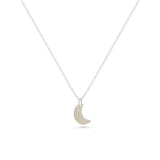 Una Luna Necklace - Silver