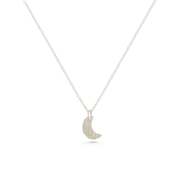 Una Luna Necklace - Silver
