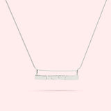 LOVE necklace silver