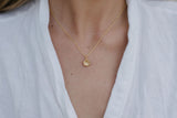 Flora Necklace - Yellow Gold Plated